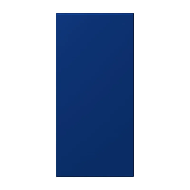 Jung Abdeckung in Tastenfarbe, F50, Serie LS, bleu outremer foncé LC50NA261