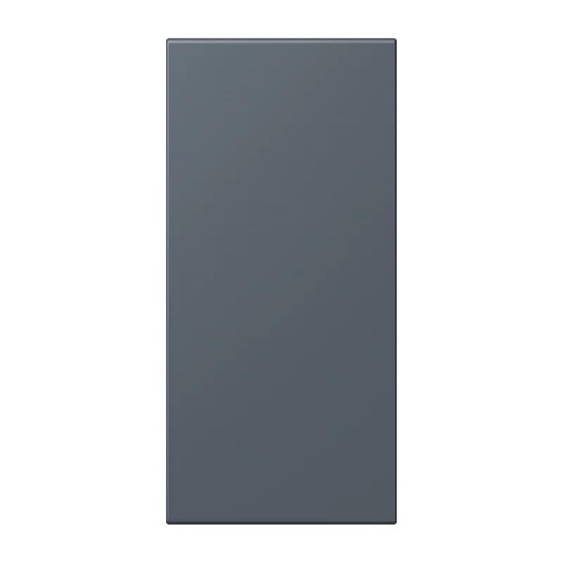 Jung Abdeckung in Tastenfarbe, F50, Serie LS, gris fonce 59 LC50NA262