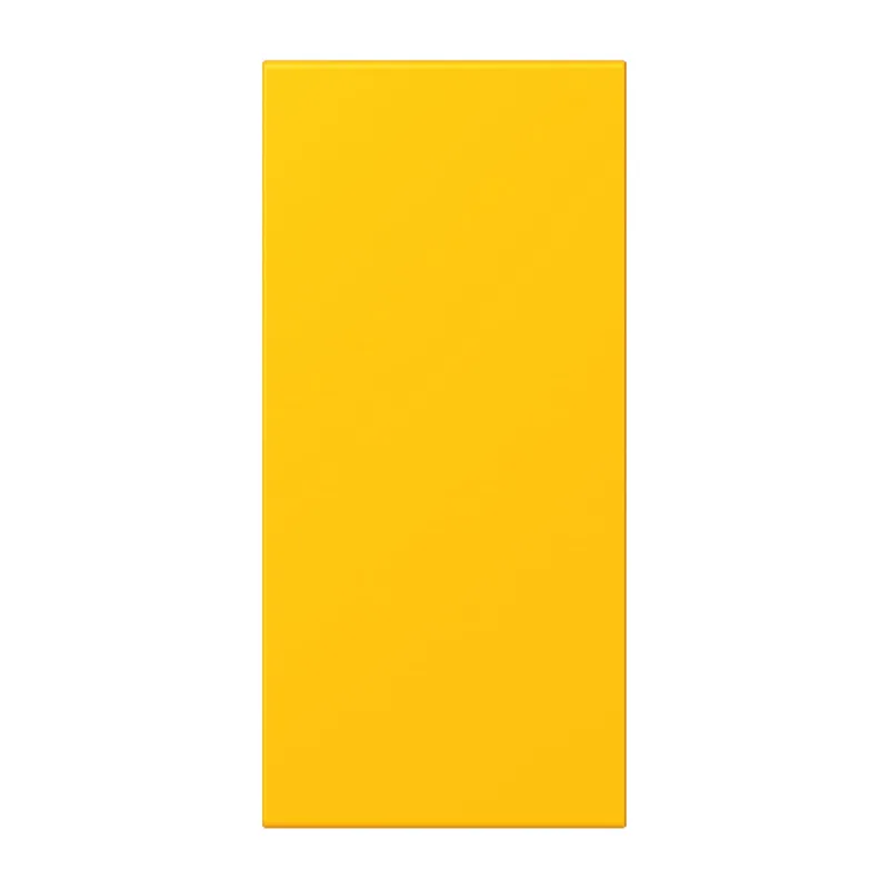 Jung Abdeckung in Tastenfarbe, F50, Serie LS, le jaune vif LC50NA263