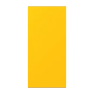 Jung Abdeckung in Tastenfarbe, F50, Serie LS, le jaune vif LC50NA263