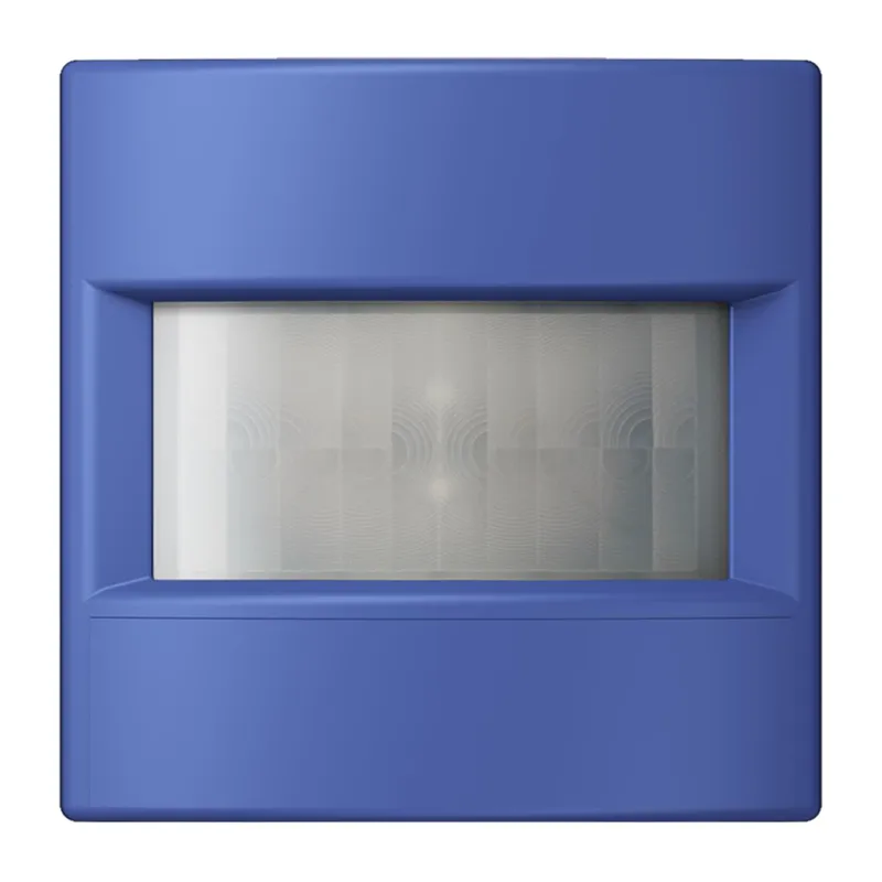 Jung LB-Management Bewegungsmelder Standard 1,10 m, Serie LS, bleu outremer 31 LC17180206