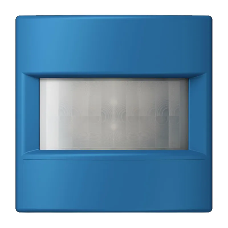 Jung HOME Bewegungsmelder 1,10 m, Serie LS, bleu céruléen 31 BTLC17181211