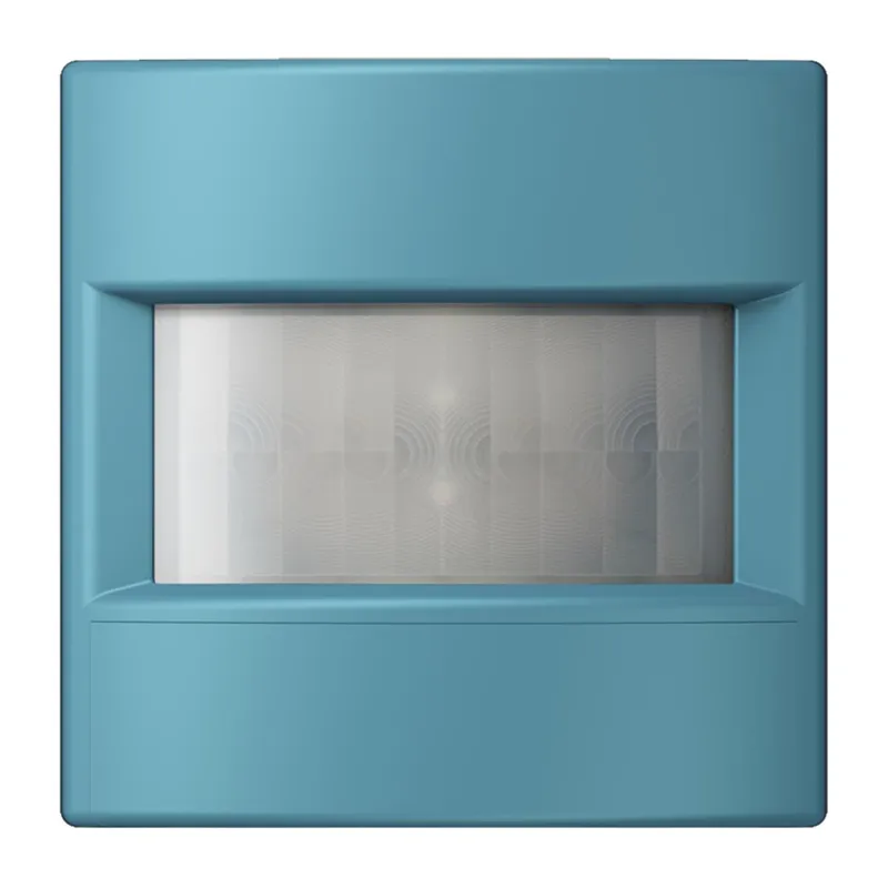 Jung HOME Bewegungsmelder 1,10 m, Serie LS, céruléen vif BTLC17181212
