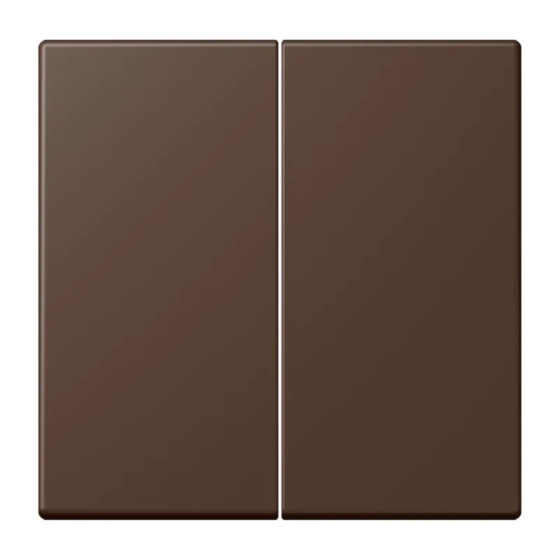 Jung LB-Management Taster 2fach, Duroplast lackiert, Serie LS, terre d'ombre br?lée 31 LC1702239