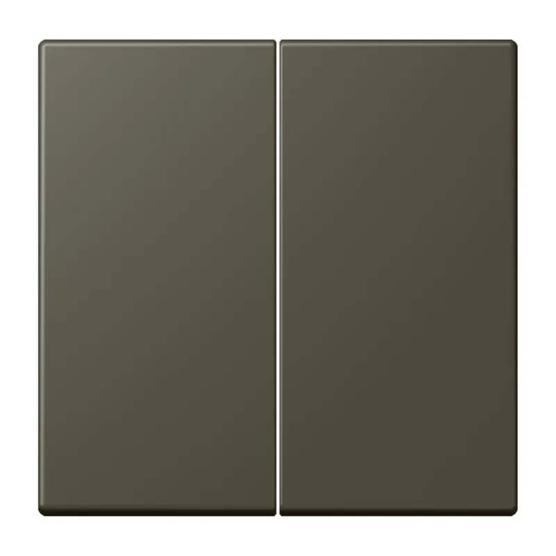 Jung LB-Management Taster 2fach, Duroplast lackiert, Serie LS, ombre naturelle 31 LC1702241