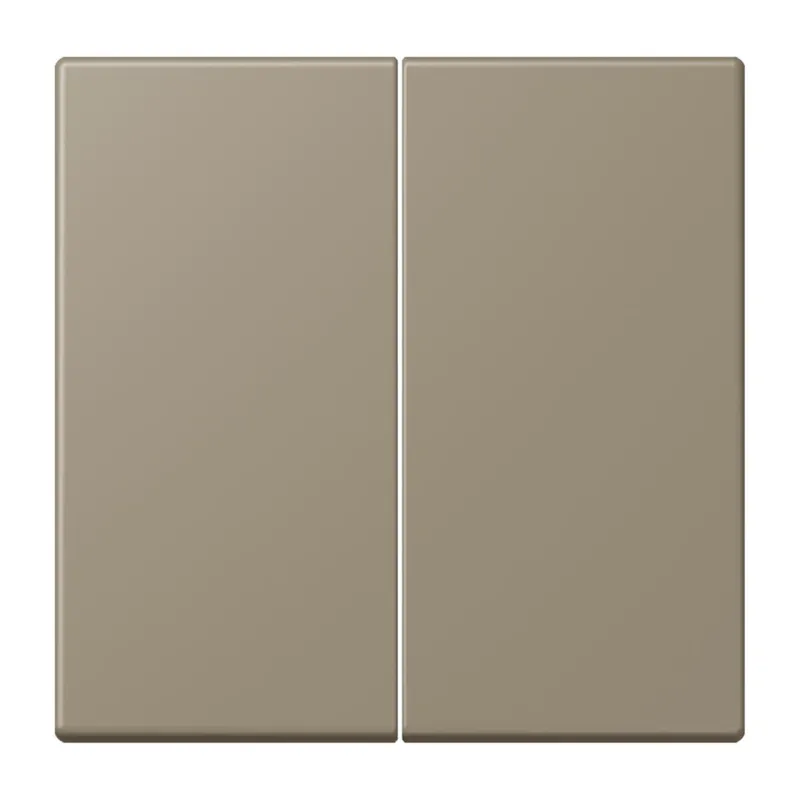 Jung Wippe für Taster 2fach, Serie LS, ombre naturelle moyenne LC102242