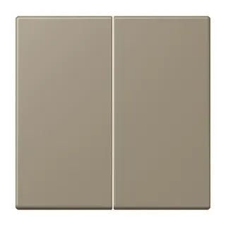 Jung EnOcean Funk-Wandsender 4-kanalig, Serie LS, ombre naturelle moyenne ENOLC995242