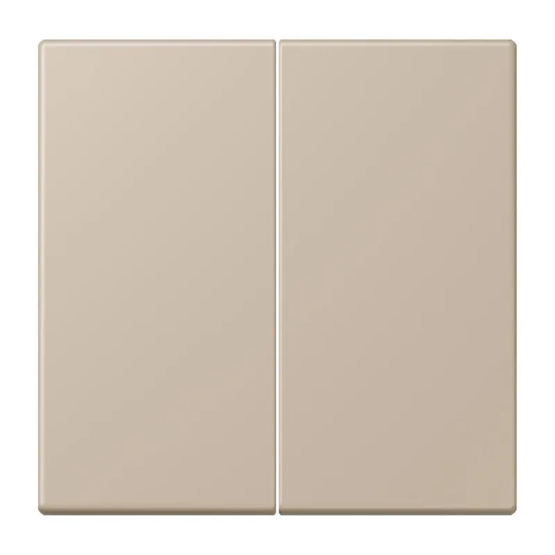 Jung Wippe für Taster 2fach, Serie LS, ombre naturelle claire LC102243