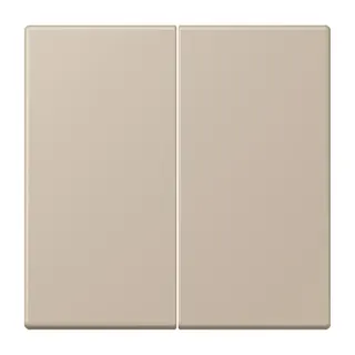 Jung EnOcean Funk-Wandsender 4-kanalig, Serie LS, ombre naturelle claire ENOLC995243