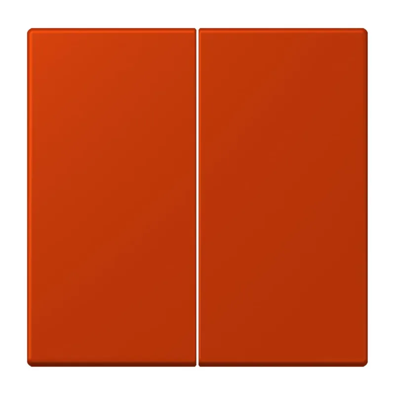 Jung Wippe 2fach, Serie LS, rouge vermillon 59 LC995244
