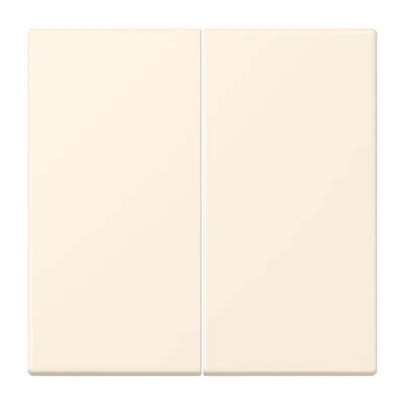 Jung Wippe für Taster 2fach, Serie LS, blanc ivoire LC102245