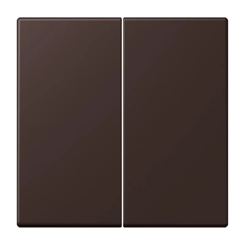 Jung LB-Management Taster 2fach, Duroplast lackiert, Serie LS, terre d?ombre br?lée 59 LC1702252