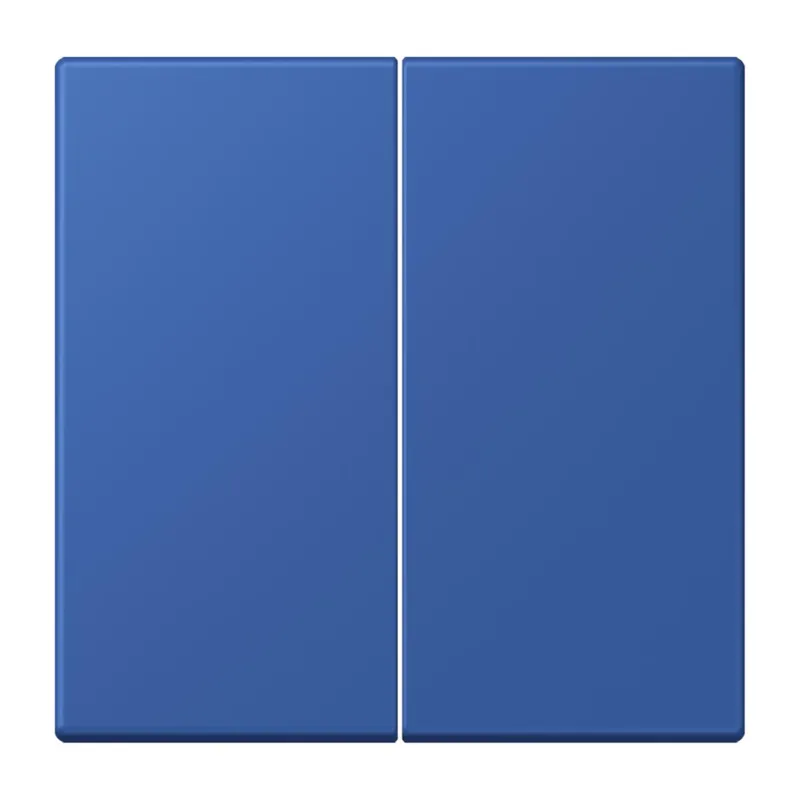 Jung LB-Management Taster 2fach, Duroplast lackiert, Serie LS, bleu outremer 59 LC1702253