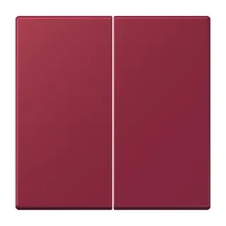 Jung EnOcean Funk-Wandsender 4-kanalig, Serie LS, le rubis ENOLC995255
