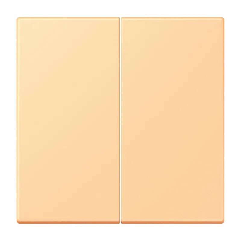 Jung Wippe für Taster 2fach, Serie LS, terre sienne claire 59 LC102258