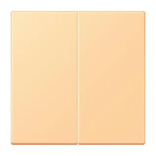 Jung EnOcean Funk-Wandsender 4-kanalig, Serie LS, terre sienne claire 59 ENOLC995258