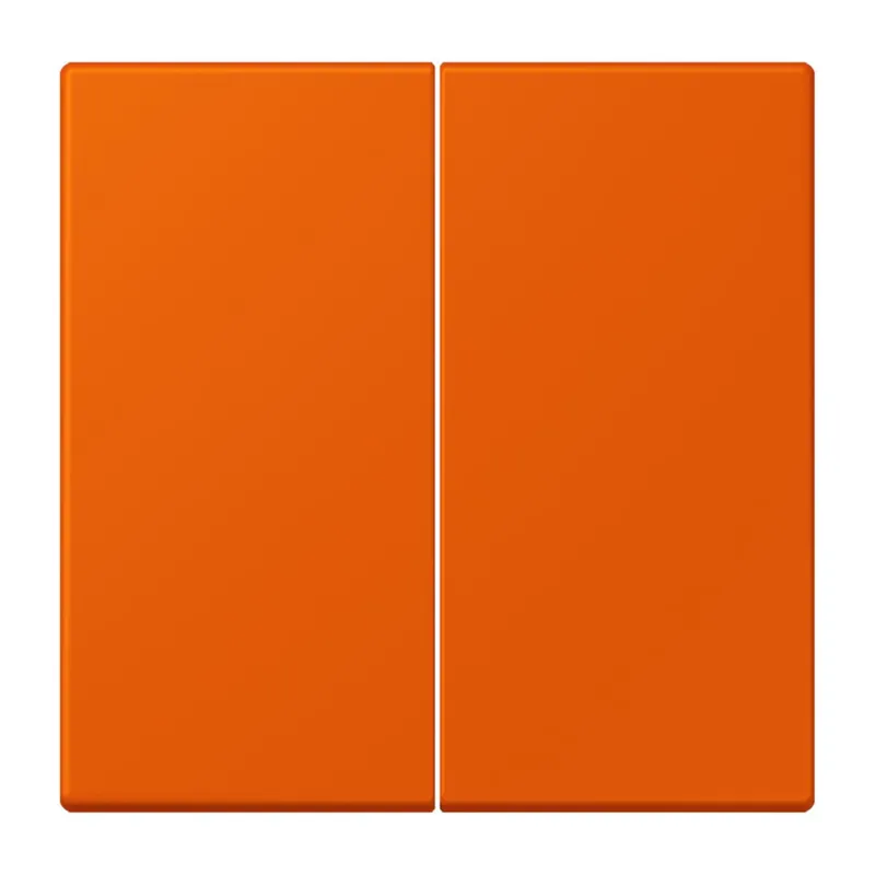 Jung Wippe für Taster 2fach, Serie LS, orange vif LC102260