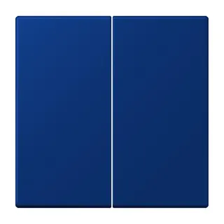 Jung EnOcean Funk-Wandsender 4-kanalig, Serie LS, bleu outremer foncé ENOLC995261