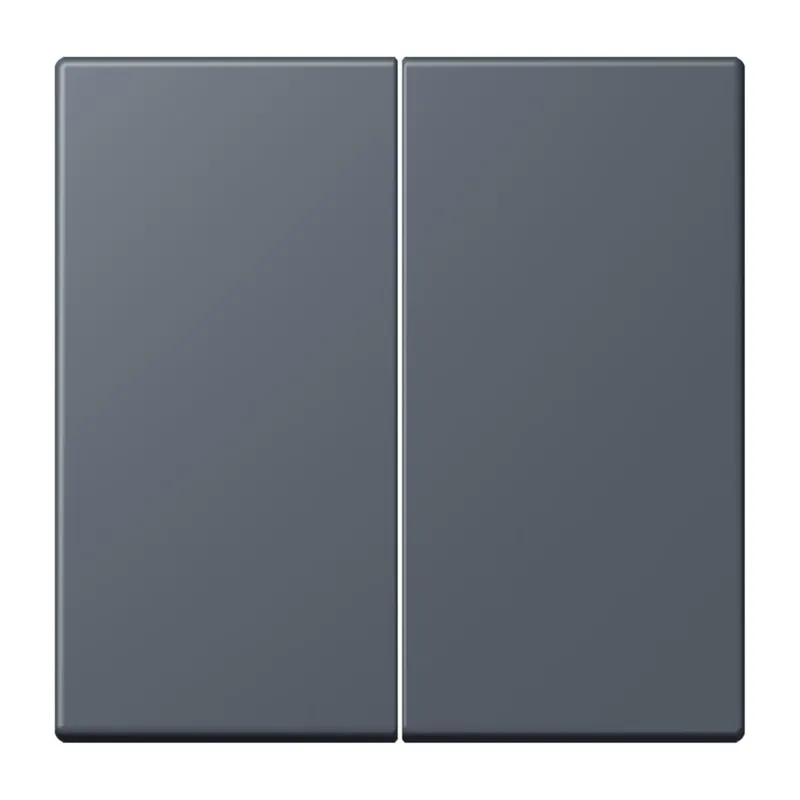 Jung Wippe für Taster 2fach, Serie LS, gris fonce 59 LC102262