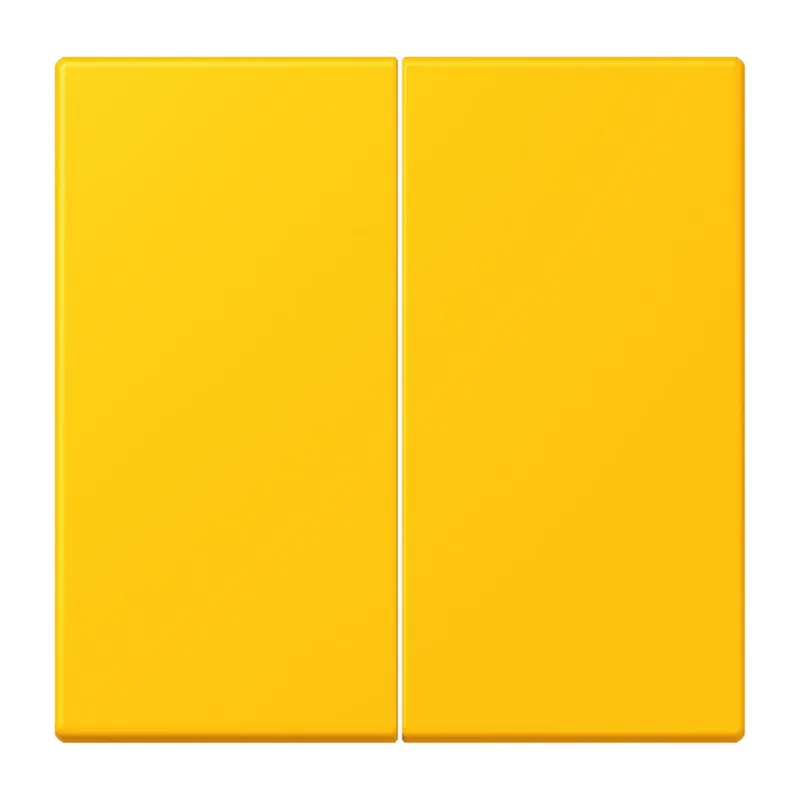 Jung Wippe 2fach, Serie LS, le jaune vif LC995263