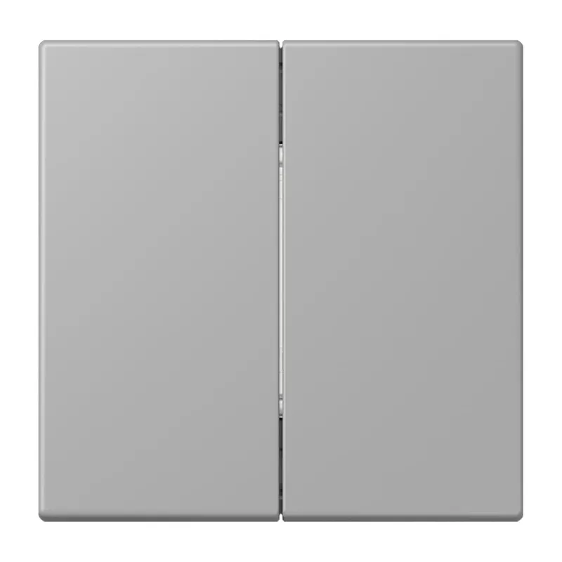 Jung Bluetooth® Low Energy Funk-Wandsender 4-kanalig, Serie LS, gris moyen BLELC995204