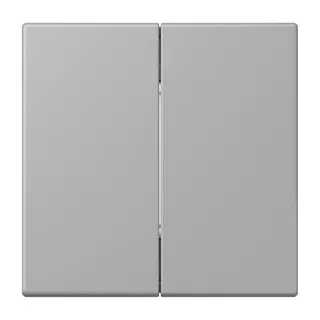 Jung Friends of Hue Funk-Wandsender Set 4-kanalig, Serie LS, gris moyen FOHLC995204