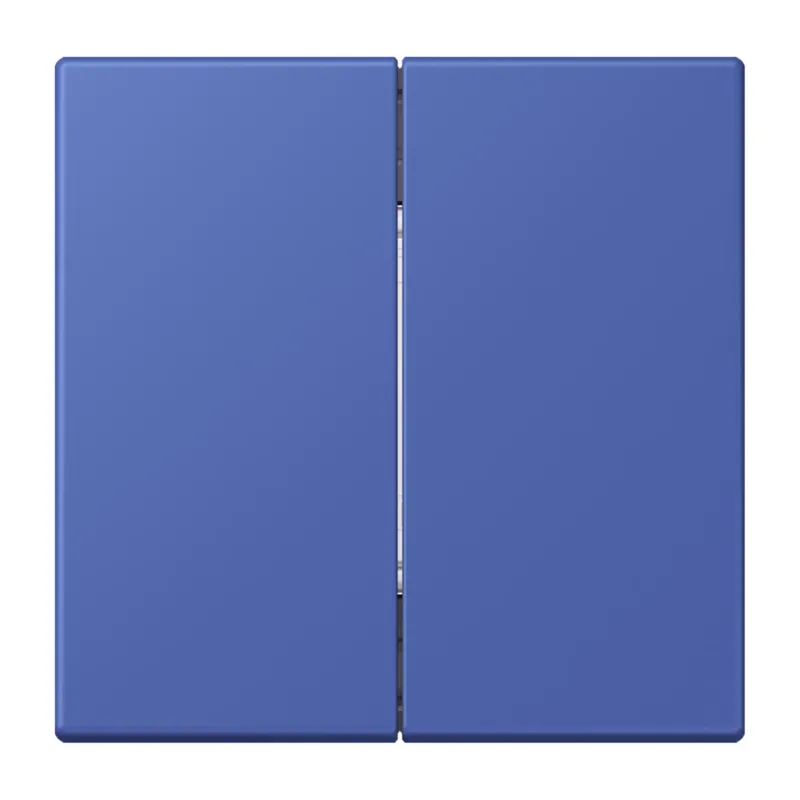 Jung Bluetooth® Low Energy Funk-Wandsender 4-kanalig, Serie LS, bleu outremer 31 BLELC995206