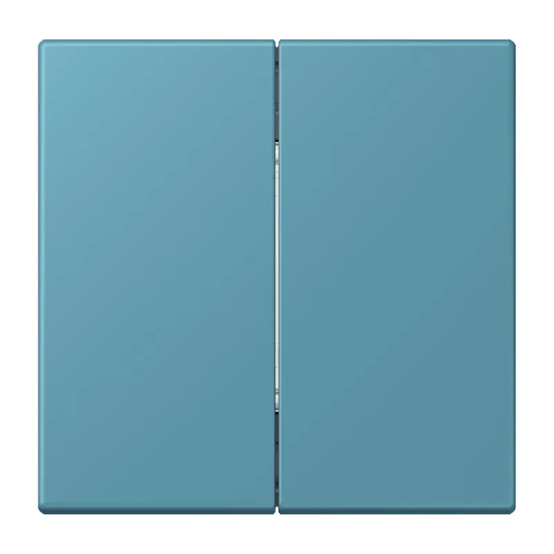 Jung Bluetooth® Low Energy Funk-Wandsender 4-kanalig, Serie LS, céruléen vif BLELC995212
