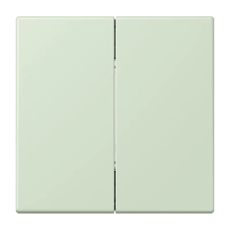 Jung Bluetooth® Low Energy Funk-Wandsender 4-kanalig, Serie LS, vert anglâis pale BLELC995218