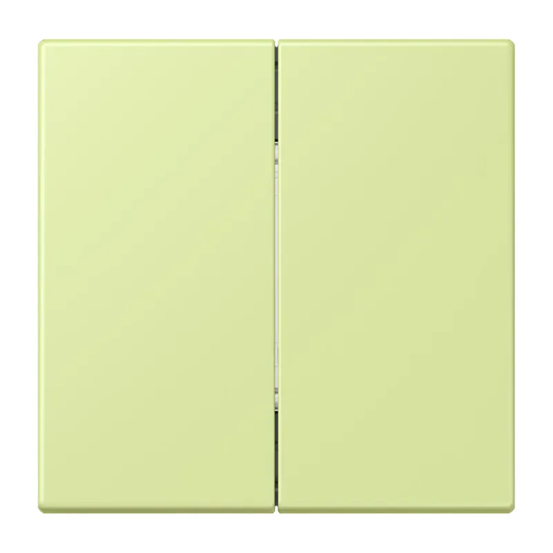 Jung Friends of Hue Funk-Wandsender Set 4-kanalig, Serie LS, vert jaune clair FOHLC995222