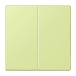 Jung Friends of Hue Funk-Wandsender Set 4-kanalig, Serie LS, vert jaune clair FOHLC995222