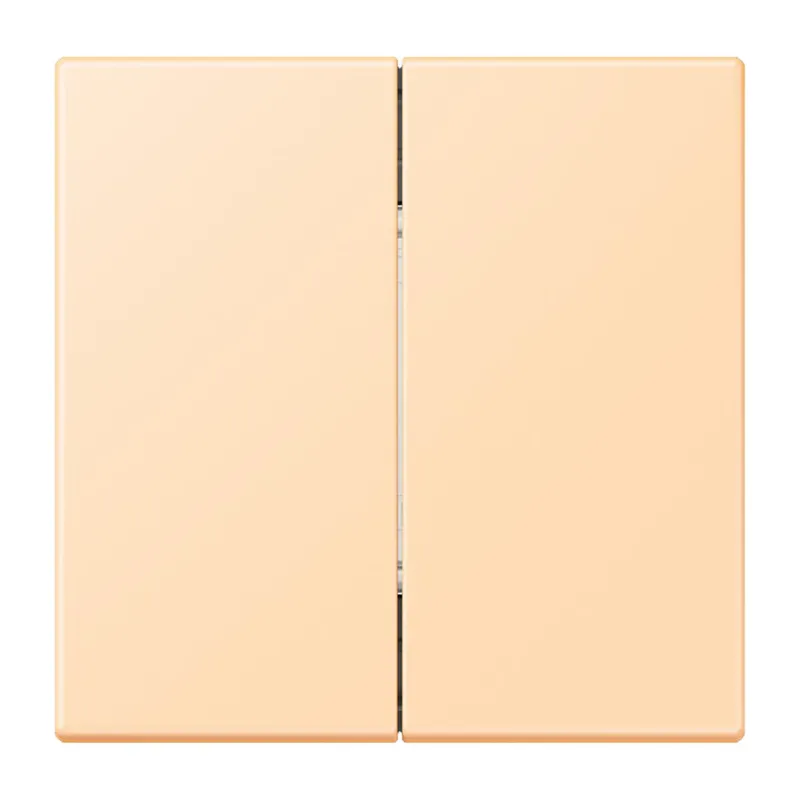 Jung Friends of Hue Funk-Wandsender Set 4-kanalig, Serie LS, ocre FOHLC995223