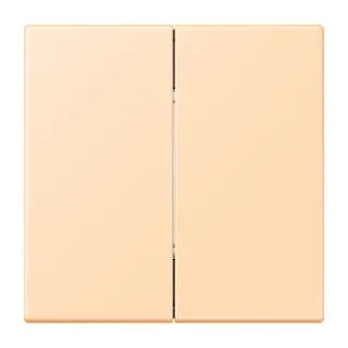 Jung Friends of Hue Funk-Wandsender Set 4-kanalig, Serie LS, ocre FOHLC995223