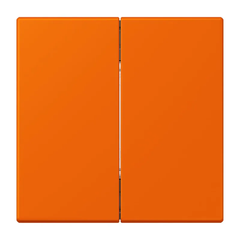 Jung Friends of Hue Funk-Wandsender Set 4-kanalig, Serie LS, orange FOHLC995224