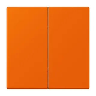 Jung Friends of Hue Funk-Wandsender Set 4-kanalig, Serie LS, orange FOHLC995224