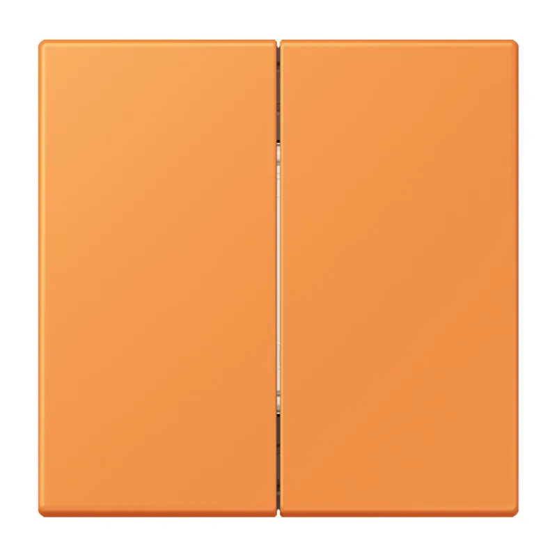 Jung Bluetooth® Low Energy Funk-Wandsender 4-kanalig, Serie LS, orange clair BLELC995225