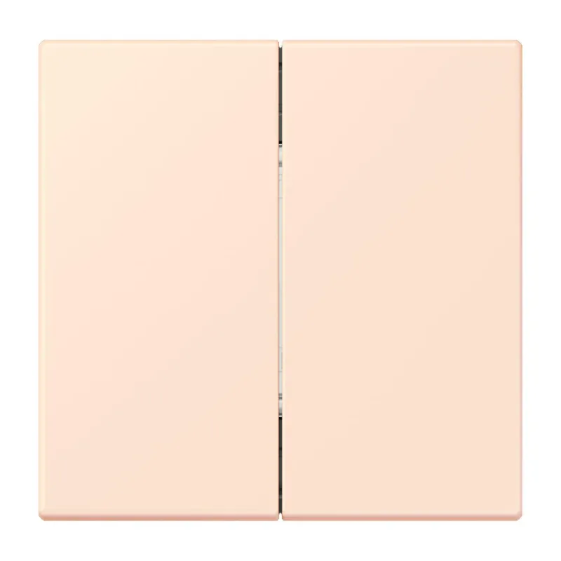 Jung Bluetooth® Low Energy Funk-Wandsender 4-kanalig, Serie LS, orange pâle BLELC995226