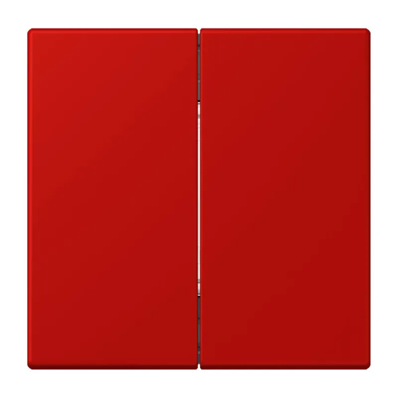 Jung Bluetooth® Low Energy Funk-Wandsender 4-kanalig, Serie LS, rouge vermillon 31 BLELC995227