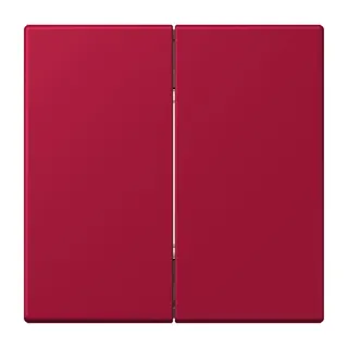 Jung Friends of Hue Funk-Wandsender Set 4-kanalig, Serie LS, rouge carmin FOHLC995229