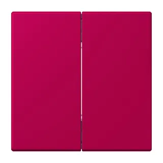 Jung Friends of Hue Funk-Wandsender Set 4-kanalig, Serie LS, rouge rubia FOHLC995230