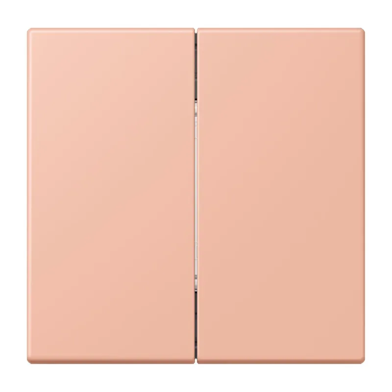 Jung Bluetooth® Low Energy Funk-Wandsender 4-kanalig, Serie LS, rose clair BLELC995231