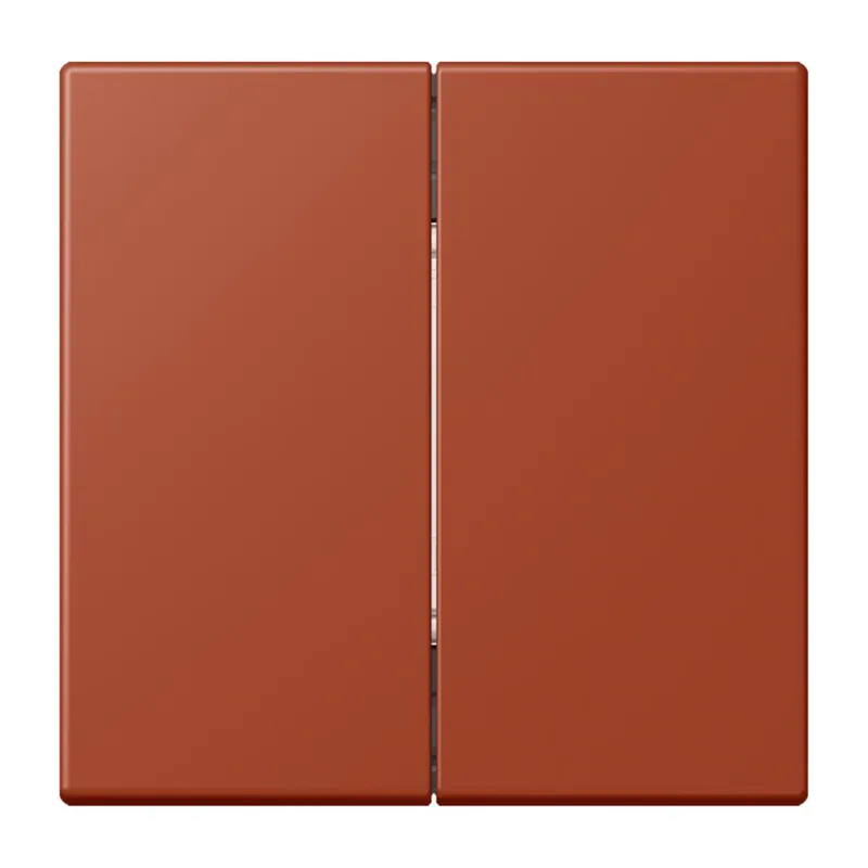 Jung Friends of Hue Funk-Wandsender Set 4-kanalig, Serie LS, l'ocre rouge FOHLC995232