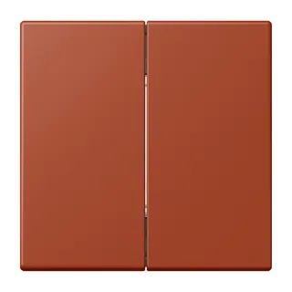 Jung Friends of Hue Funk-Wandsender Set 4-kanalig, Serie LS, l'ocre rouge FOHLC995232