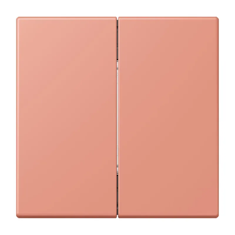 Jung Bluetooth® Low Energy Funk-Wandsender 4-kanalig, Serie LS, l'ocre rouge moyen BLELC995233