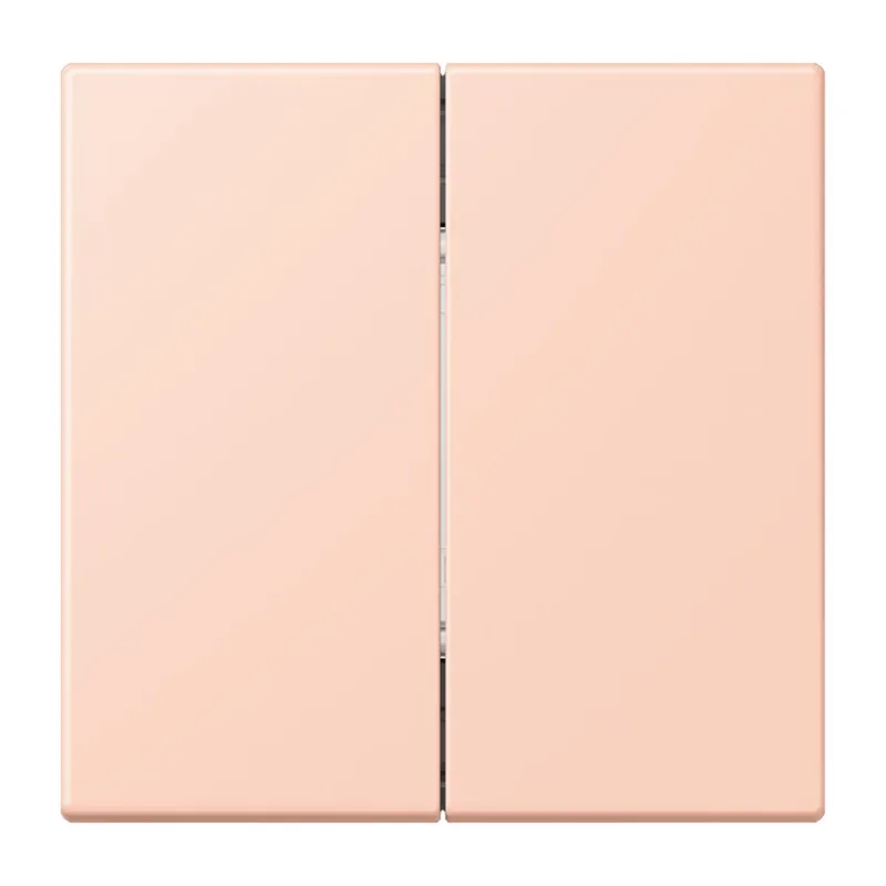 Jung Friends of Hue Funk-Wandsender Set 4-kanalig, Serie LS, l'ocre rouge clair FOHLC995234