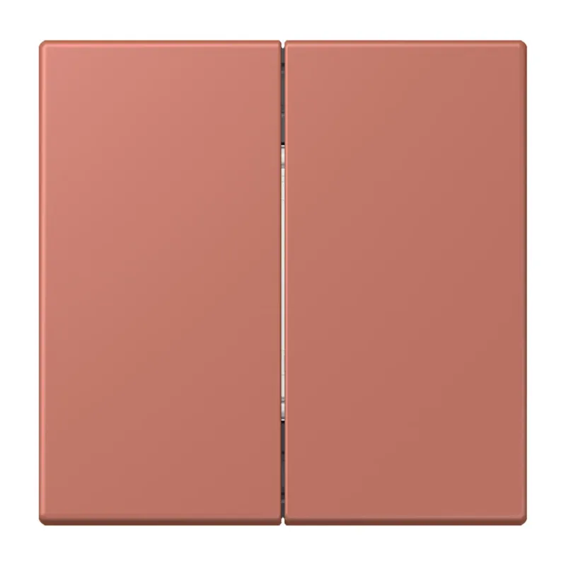 Jung Friends of Hue Funk-Wandsender Set 4-kanalig, Serie LS, terre sienne brique FOHLC995236