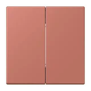 Jung Friends of Hue Funk-Wandsender Set 4-kanalig, Serie LS, terre sienne brique FOHLC995236