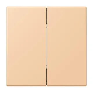 Jung Friends of Hue Funk-Wandsender Set 4-kanalig, Serie LS, terre sienne claire 31 FOHLC995237