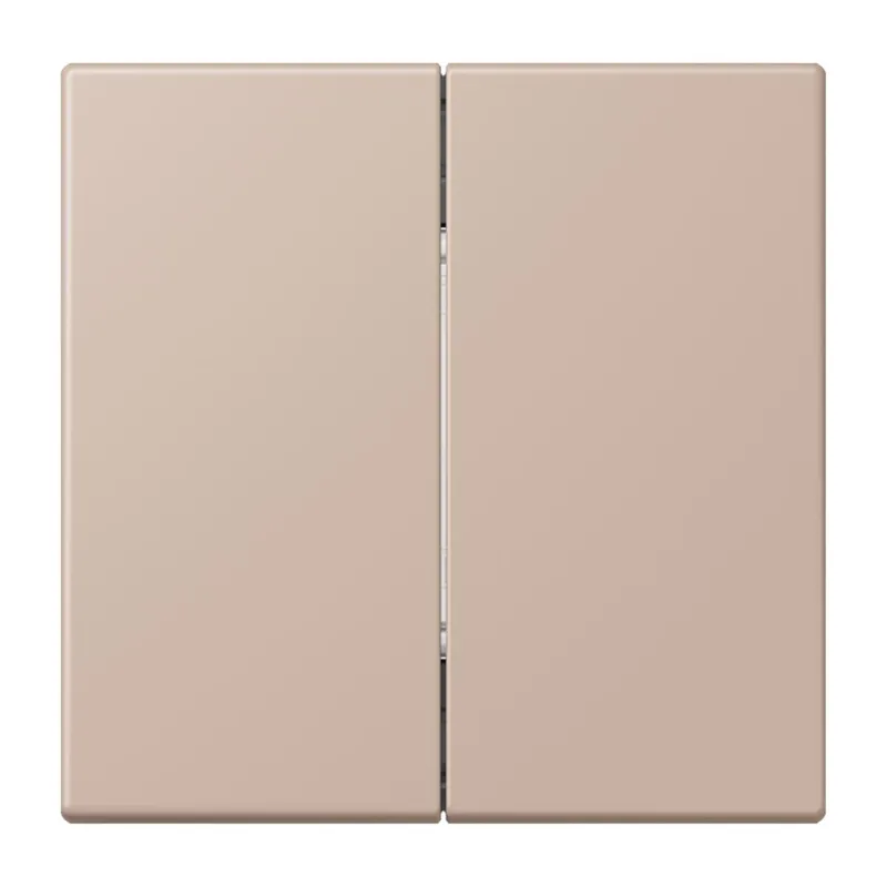 Jung Bluetooth® Low Energy Funk-Wandsender 4-kanalig, Serie LS, ombre br?lée claire BLELC995240