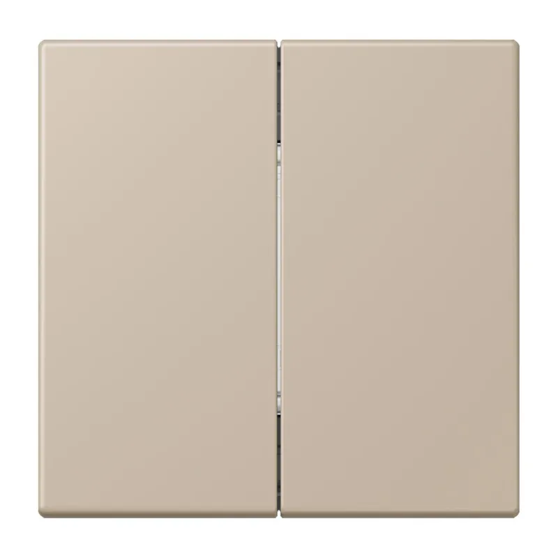 Jung Bluetooth® Low Energy Funk-Wandsender 4-kanalig, Serie LS, ombre naturelle claire BLELC995243